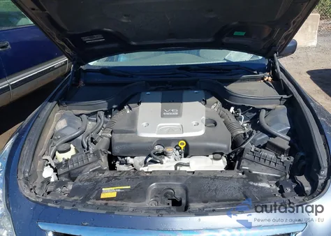 2010 Infiniti G37X из США, поврежденный, VIN JN1CV6AR8AM254616